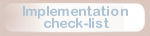 implementation check list